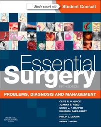 Essential Surgery Problems Diagnosis and Management 5th Edition-2014