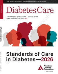 Standards of Care in Diabetes—2026.