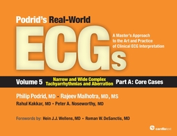 Podrid's Real-World ECGs Volume 5 Part A Core Cases