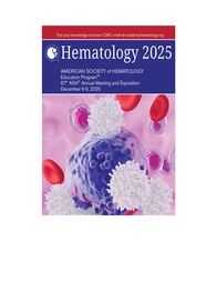 Hematology 2025